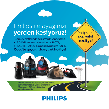 Opet Philips Kampanyası